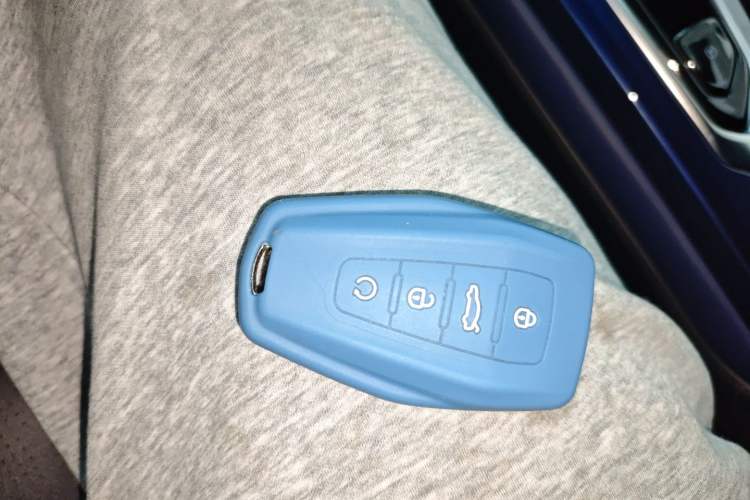 Used Geely Auto Monjaro L 2022 1.5T Thunder Hi·F Plug-in Hybrid Super Rui Interior 1