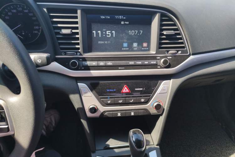 Used Hyundai Elantra (6th Generation / Lingdong) 2016 1.6L Automatic ZhiXuan – Elite Version
