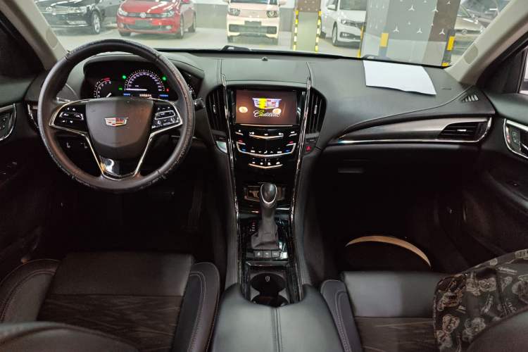 Used Cadillac ATS-L 2017 28T Tech Edition Center Console