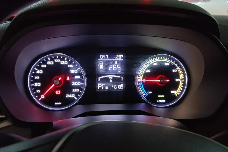 Used Roewe Ei5 2018 Internet Luxury Edition Instrument Cluster