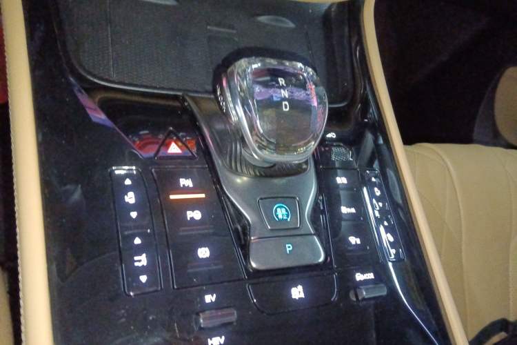 Used Denza D9 2024 DM-i 980 Four-Wheel Drive Flagship Model