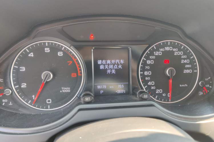 Used Audi Q5 2017 Plus 40 TFSI Technology Model Instrument Cluster