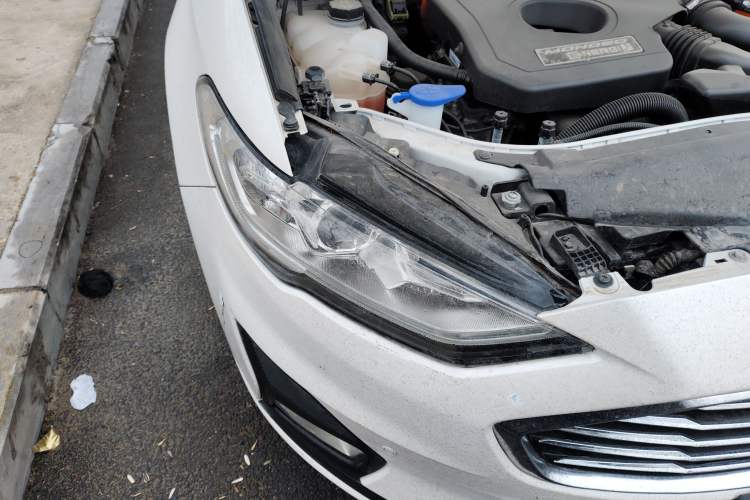 Used Ford Mondeo New Energy 2018 2.0 PHEV Smart-Controlled Fashion Edition China V Standard
