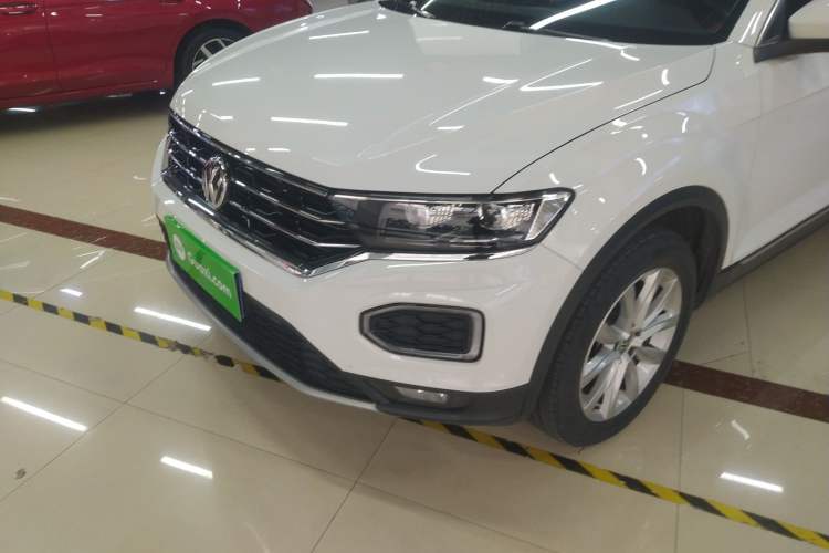 Used Volkswagen T-ROC 2019 230TSI DSG Two-Wheel-Drive Advanced Version China VI Standard Left Front Headlight