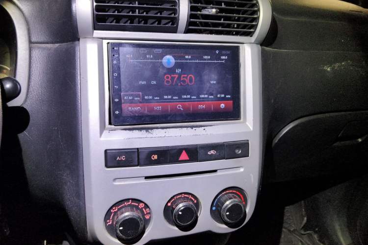 Used FAW Senya S80 2011 1.5L Manual 7-Seater Comfort Edition
