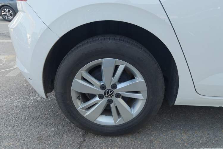 Used Volkswagen Polo 2021 Plus 1.5L Automatic Panoramic Enjoyment Edition Right Rear Wheel Hub