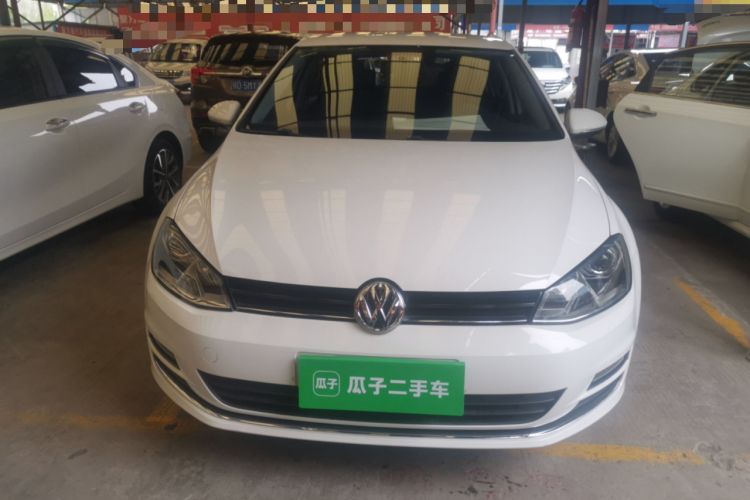 Used Volkswagen Golf 2016 1.6L Automatic Fashion Model Front