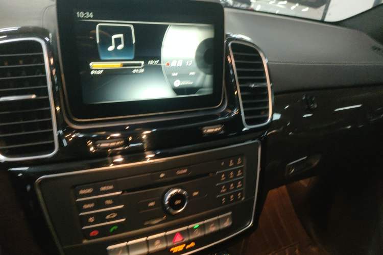 Used Mercedes-Benz GLS 2017 GLS 400 4MATIC Dynamic Model
