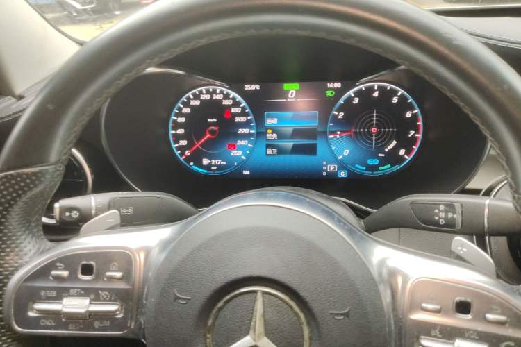 Used Mercedes-Benz C-Class 2020 C 260 L Sport Edition Instrument Cluster