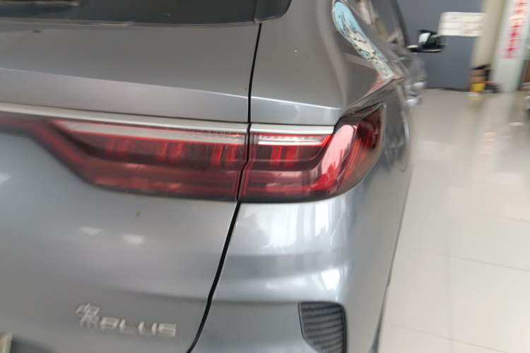 Used BYD Song PLUS New Energy 2021 EV Flagship Model
