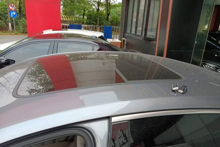 Used BYD Han 2021 EV Standard Range Luxury Model
