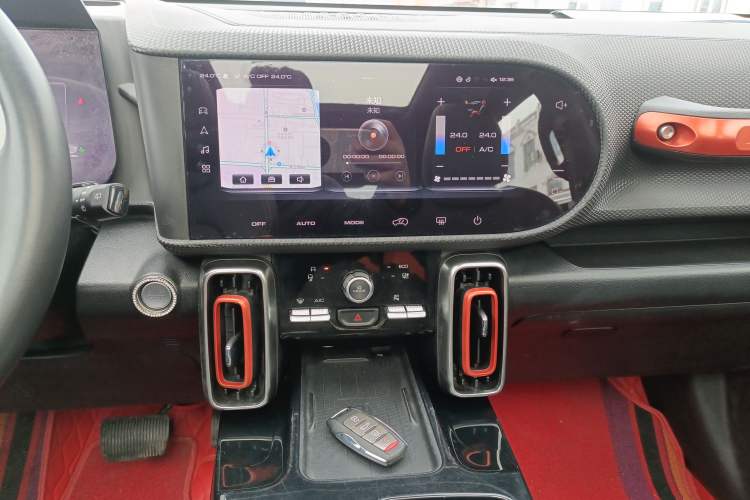 Used Haval DARGO 2021 1.5T DCT Two-Wheel Drive Border Collie Edition
