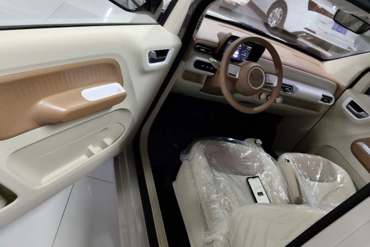 Used Wuling Hongguang MINIEV 2024 3rd Generation 215km Youth Edition Driver Seat