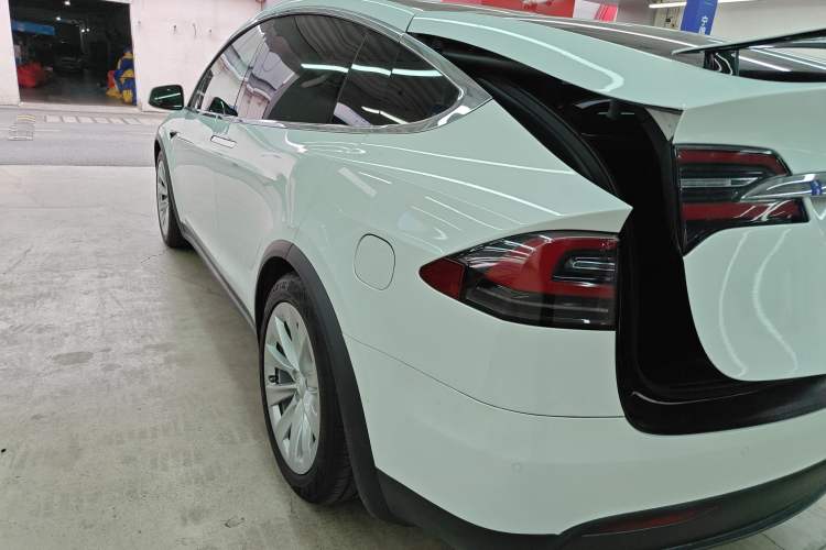 Used Tesla Model X 2020 Long-Range Upgrade Version