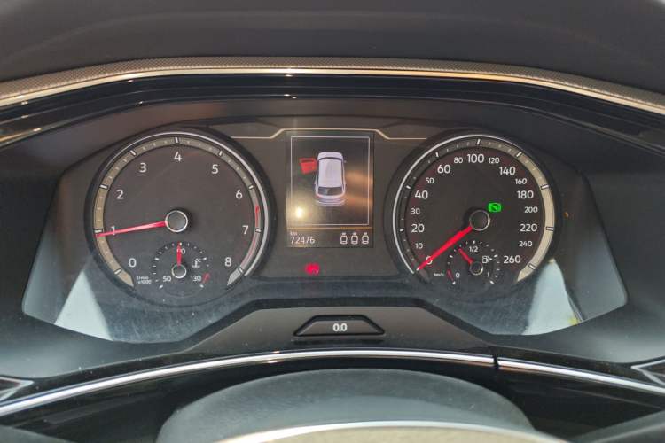 Used Volkswagen Tayron 2019 330TSI Two-Wheel Drive Luxury Model China VI Standard Instrument Cluster