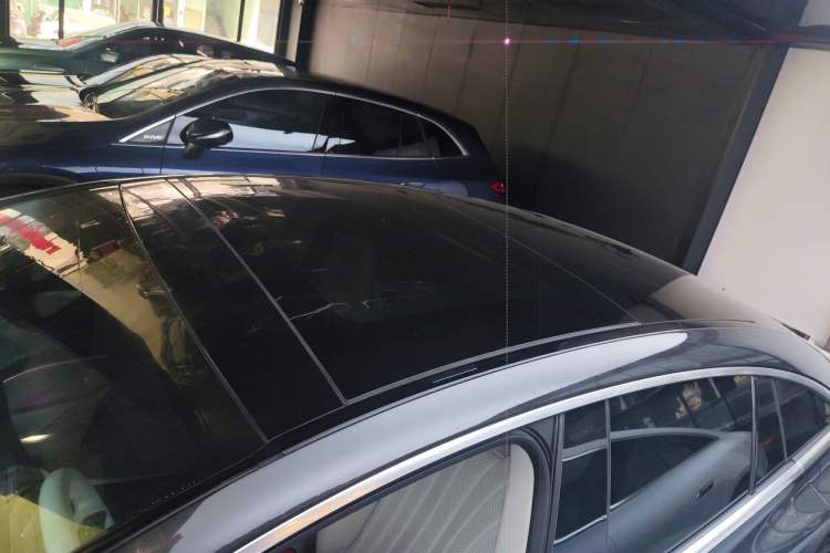 Used Mercedes-Benz EQS 2022 Updated Version 450+ Pioneer Edition Roof