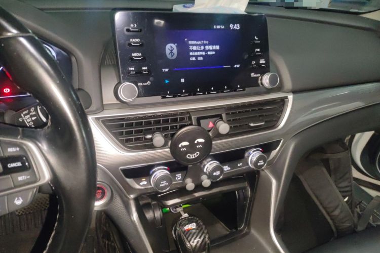 Used Honda Accord 2018 260TURBO Luxury Edition China VI Audio And AC Panel