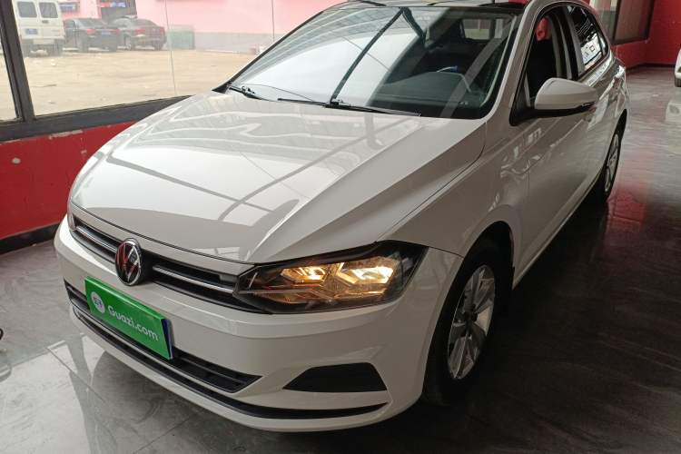 Used Volkswagen Polo 2021 Plus 1.5L Automatic Panoramic Enjoyment Edition