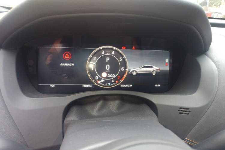 Used Jaguar XEL 2024 2.0T 250 PS R-DYNAMIC S Ebony Black Sport Edition Instrument Cluster