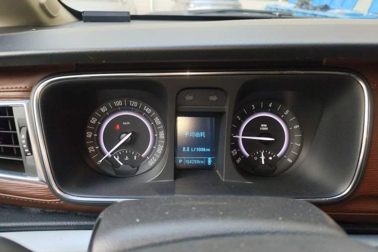 Used Buick GL8 2017 25S Comfort Version China V Standard
