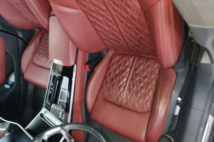 Used Audi A7L 2024 55 TFSI quattro Black Warrior Edition Left Front Seat