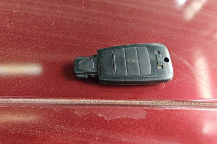 Used Fiat Viaggio 2012 1.4T Automatic Jingxiang Edition Vehicle Key