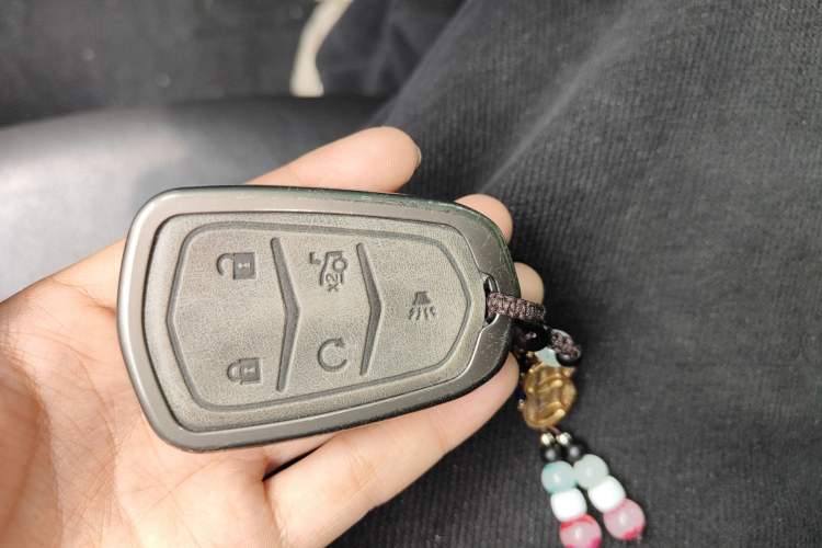 Used Cadillac XT6 2022 2.0T Six-Seater Four-Wheel Drive Luxury Version Vehicle Key