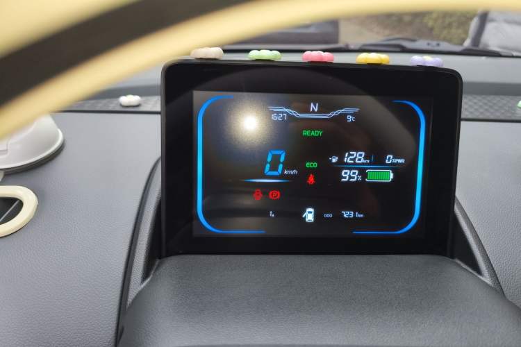 Used CHANGAN NEVO Lumin 2024 130km Qingyue Version Instrument Cluster