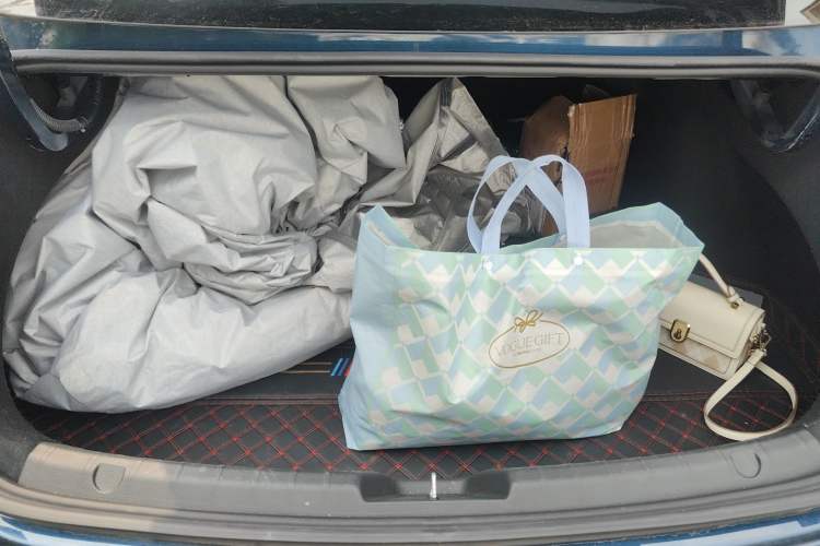 Used Geely Auto Preface 2023 2.0TD "Only This Verdant Green" Edition Trunk