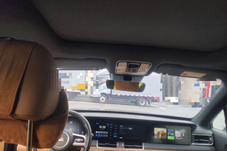 Used Li Auto ONE 2021 Extended-Range 6-Seater Version Headliner