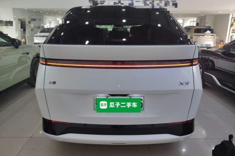 Used XPeng X9 2025 740 Ultra-Long Range Max Rear