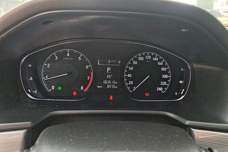 Used Honda Accord 2018 260TURBO Elite Edition China VI
