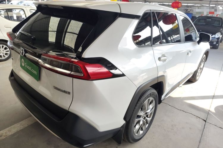 Used Toyota Wildlander 2022 2.0L CVT Two-Wheel Drive Luxury PLUS Edition