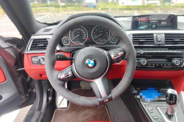 Used BMW 4 Series 2016 420i Design Package Model Steering Wheel