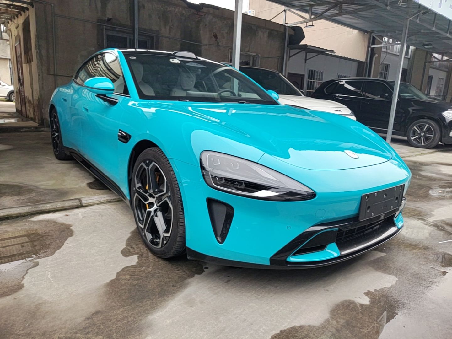 Xiaomi Auto SU7 2024 Four-Wheel Drive Ultra-Long Range Advanced Intelligent Driving Max Edition — снимка 3