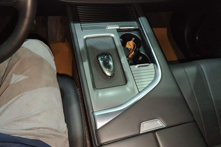 Used Wey Lanshan 2023 Four-Wheel Drive Ultra-Long Range Version Gear Lever