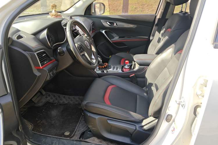 Used Changan CS55 2017 1.5T Automatic Colorful Edition
