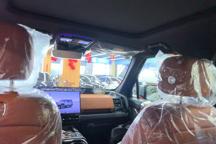 Used Jetour Zongheng G700 Trailblazer 2025 Model Tan Ye Edition