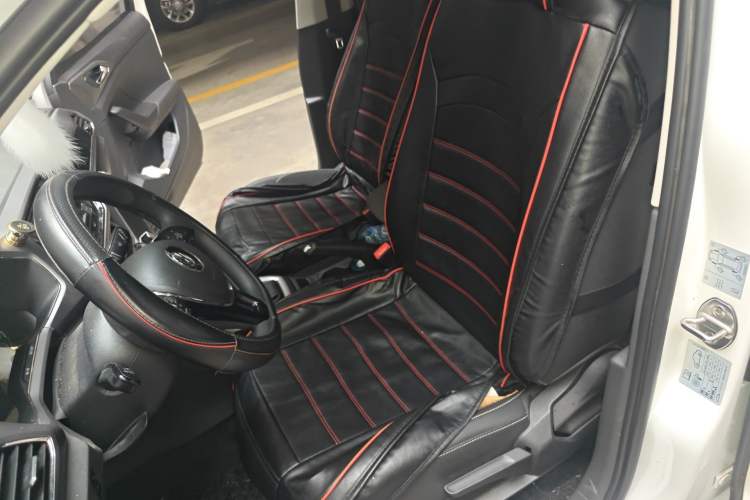 Used Volkswagen T-Cross 2019 1.5L Automatic Comfort Edition Left Front Seat