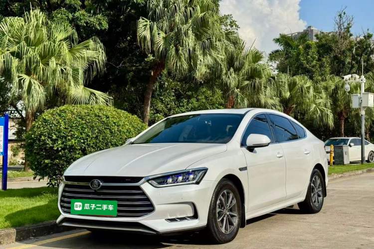 Used BYD Qin Pro New Energy 2019 DM Super Edition 1.5TI Automatic Smart Connect X-Trail Model China VI Standard