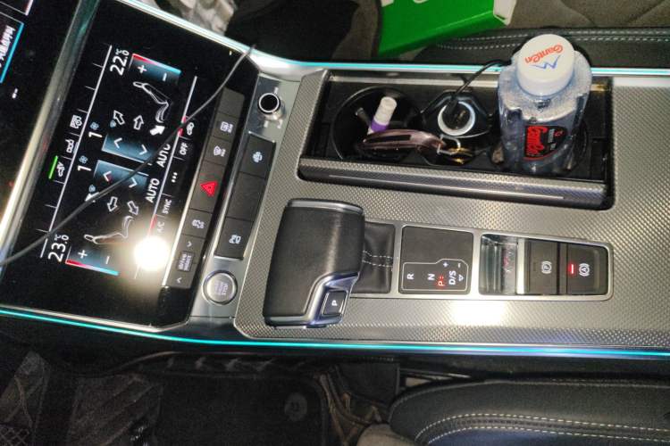 Used Audi A6L New Energy 2020 55 TFSI e quattro Gear Lever