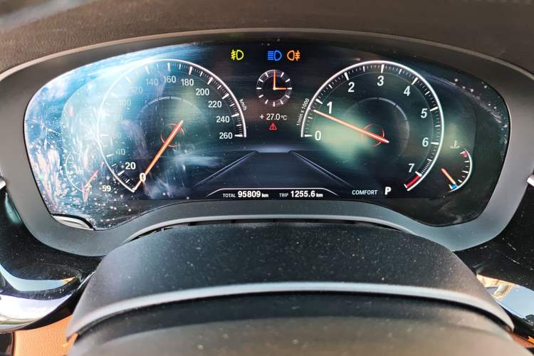 Used BMW 5 Series 2019 530Li Leading Model M Sport Package Instrument Cluster