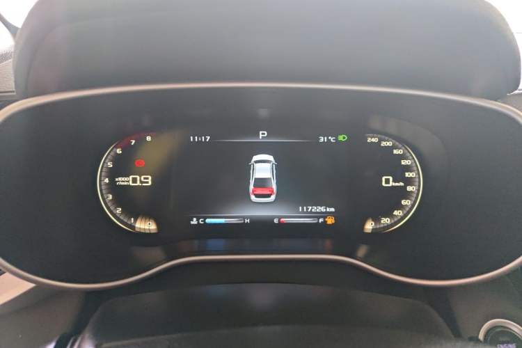 Used Geely Auto Emgrand 2018 1.5L CVT Upward Connect Edition
