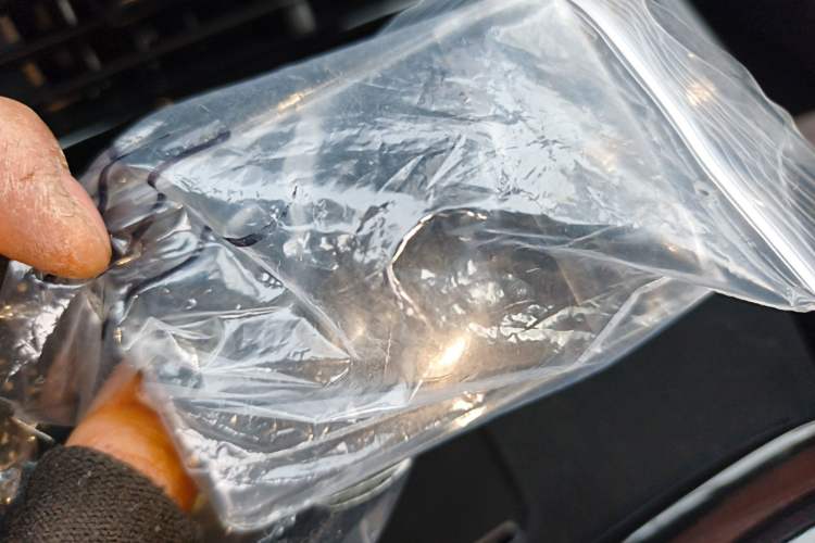 Used CHANGAN UNI-V 2025 Model Third-Generation 2.0T Dynamic Edition Vehicle Key