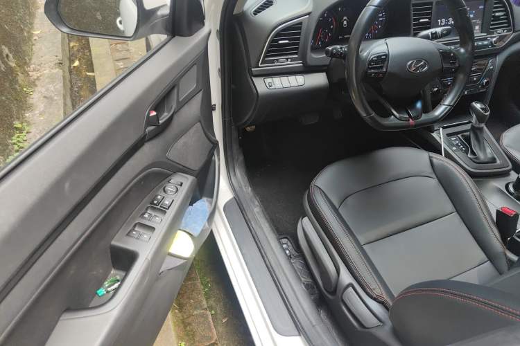 Used Hyundai Elantra (6th Generation / Lingdong) 2016 1.4T Dual-Clutch Xuan Dong · Dynamic Version