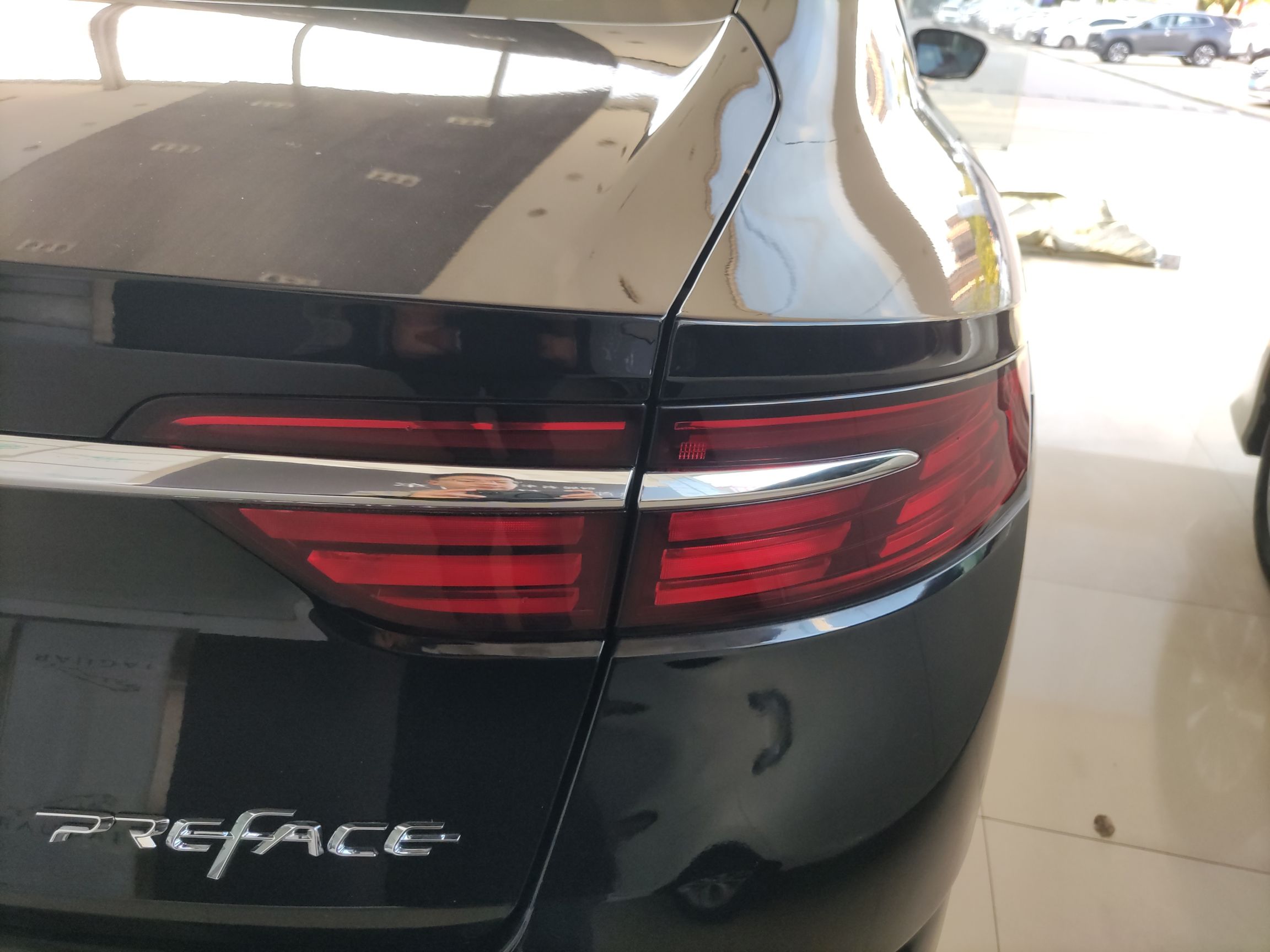 Geely Auto Preface 2021 Revised Version 2.0TD Luxury Edition — снимка 9