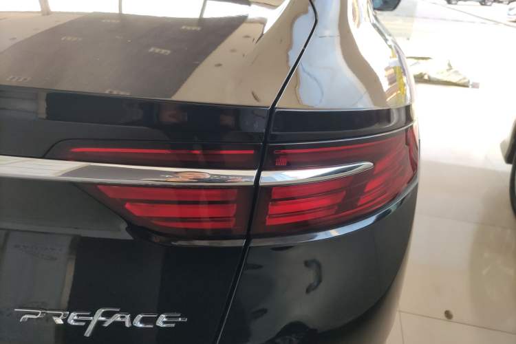 Used Geely Auto Preface 2021 Revised Version 2.0TD Luxury Edition