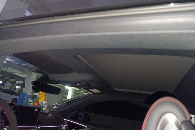 Used Audi RS 5 2021 RS 5 2.9T Coupe Obsidian Edition Headliner