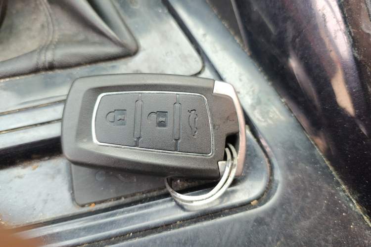 Used FORTHING T5 2018 230T CVT Smart Enjoyment Version Vehicle Key