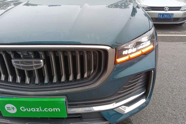 Used Geely Auto Monjaro L 2021 2.0TD DCT EVO Two-Wheel-Drive Flagship Version Left Front Headlight